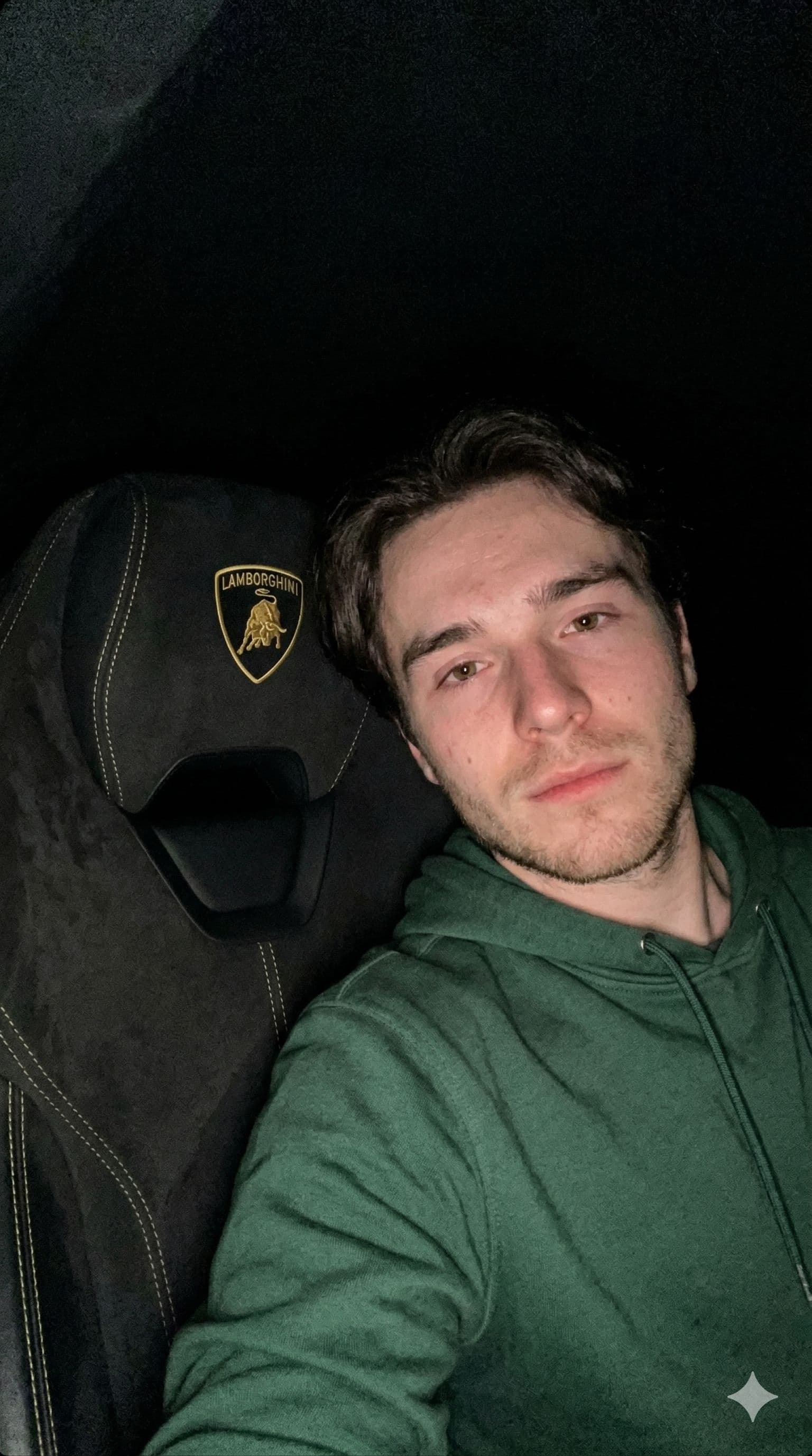 Lambo Selfie