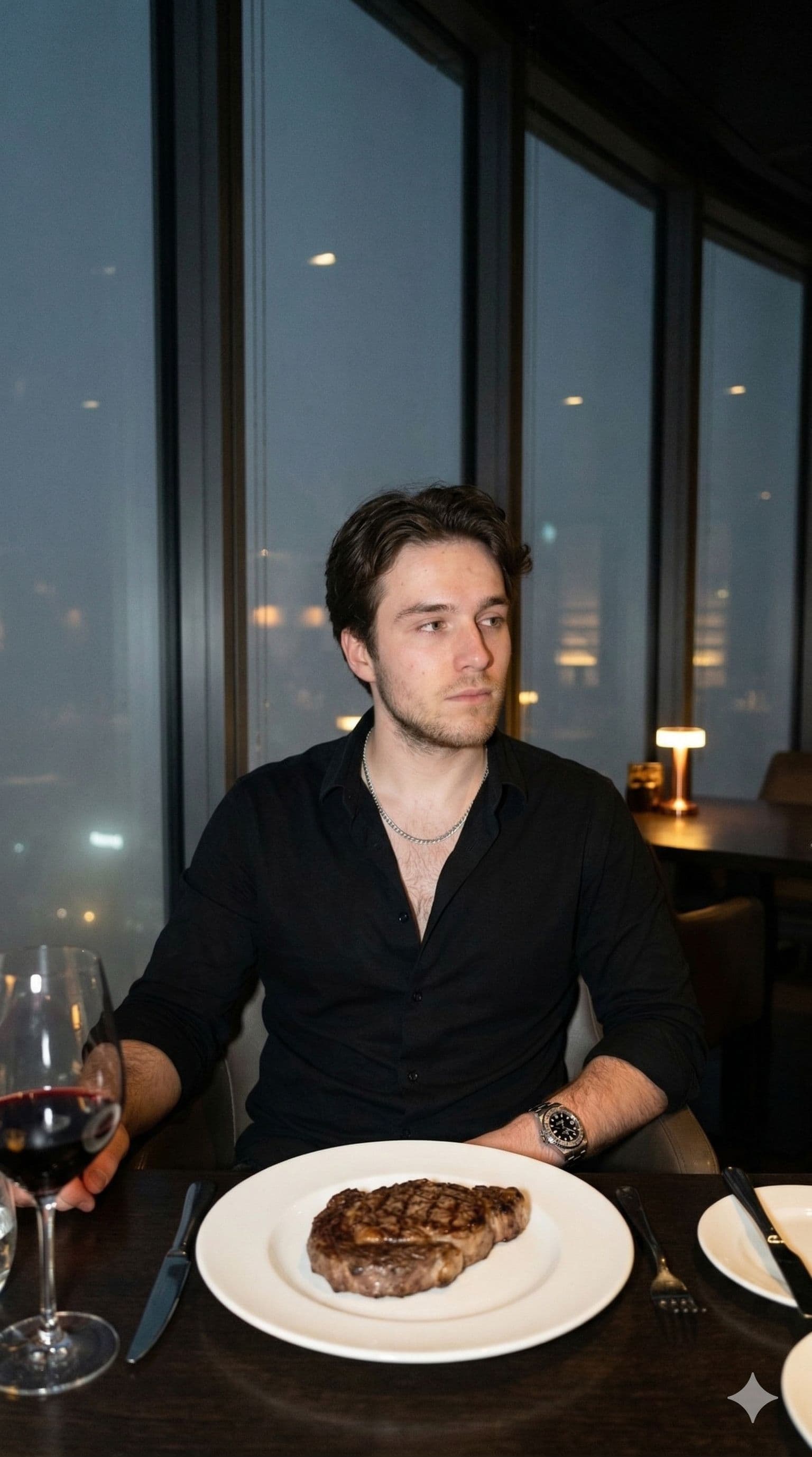 Fancy dinner