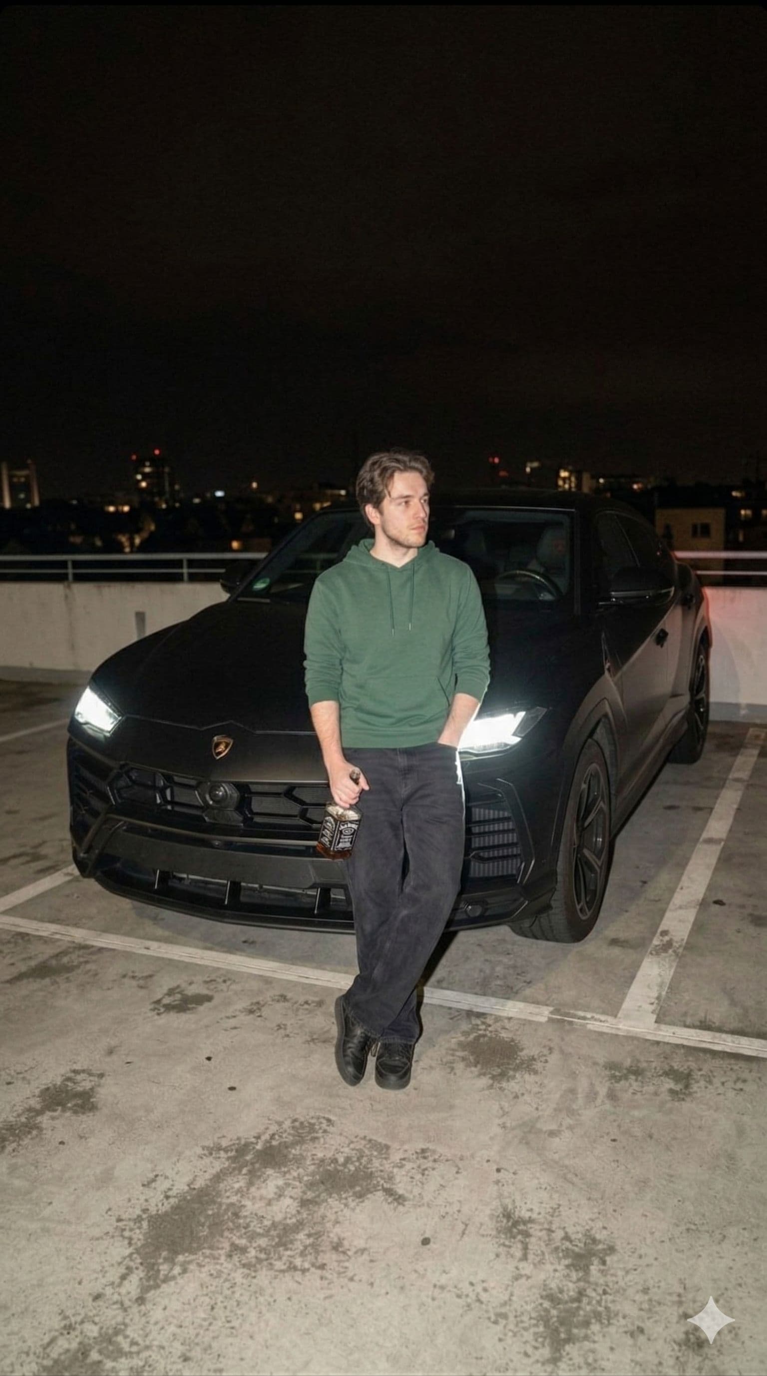 Urus parking lot